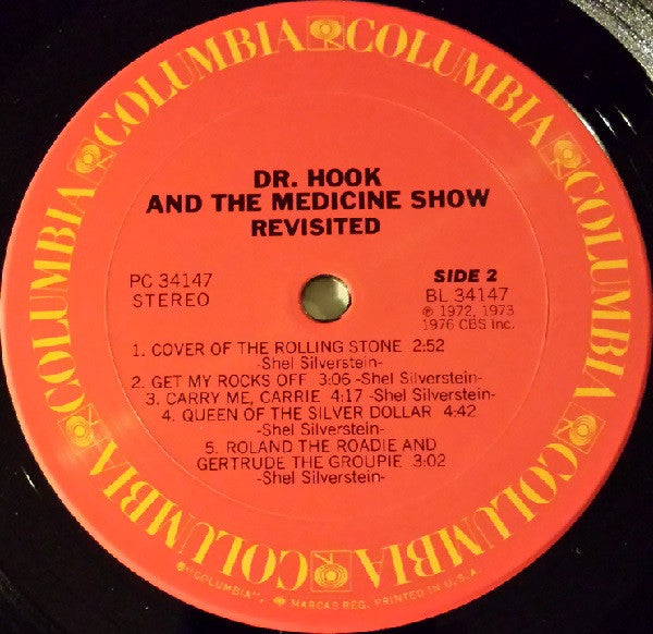 Dr. Hook & The Medicine Show : Revisited (LP, Comp, RE, Car)