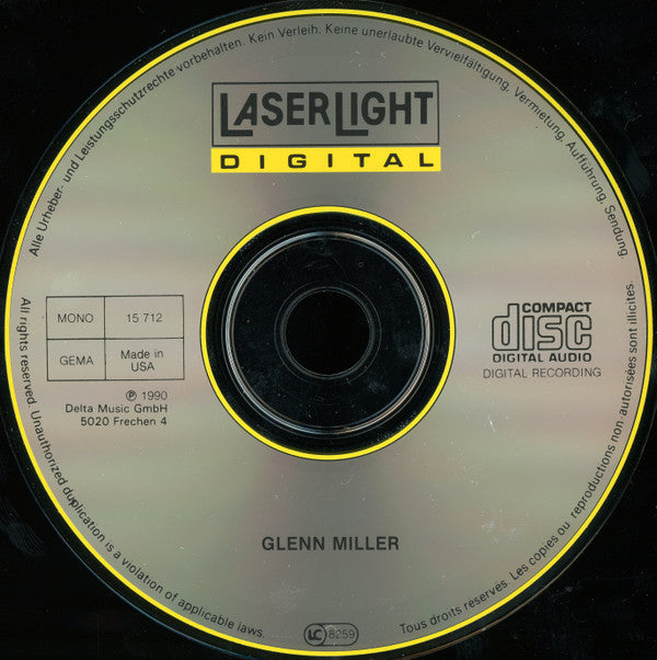 Glenn Miller And The Army Air Force Band : Glenn Miller And The Army Air Force Band (CD, Comp, Mono)