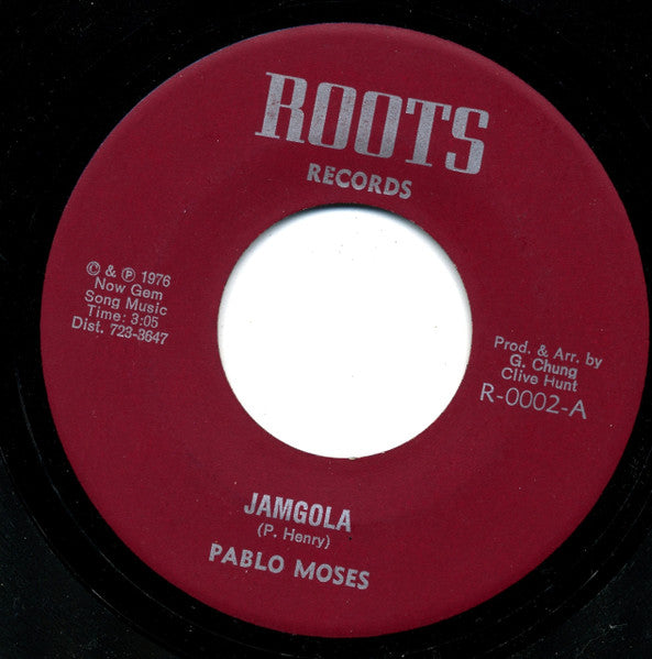 Pablo Moses : We Should Be In Angola (7")