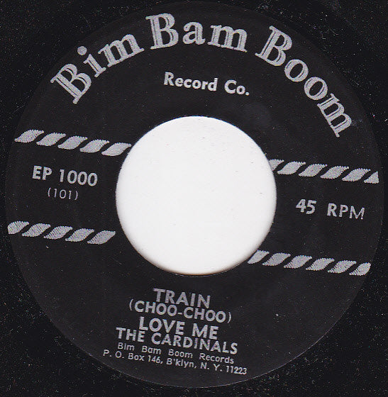 The Cardinals (2) : Have I Been Gone Too Long / Sure Nuff / Train (Choo-Choo) / Love Me (7", EP)