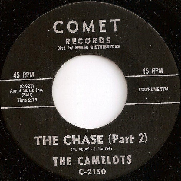 The Camelots (2) : The Chase (7", Single)