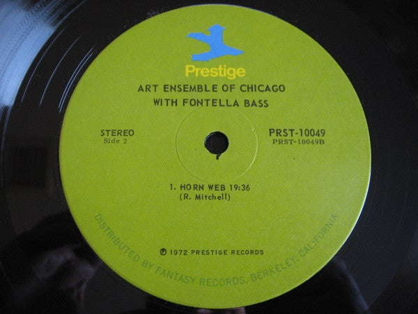 The Art Ensemble Of Chicago With Fontella Bass : The Art Ensemble Of Chicago With Fontella Bass (LP, Album)