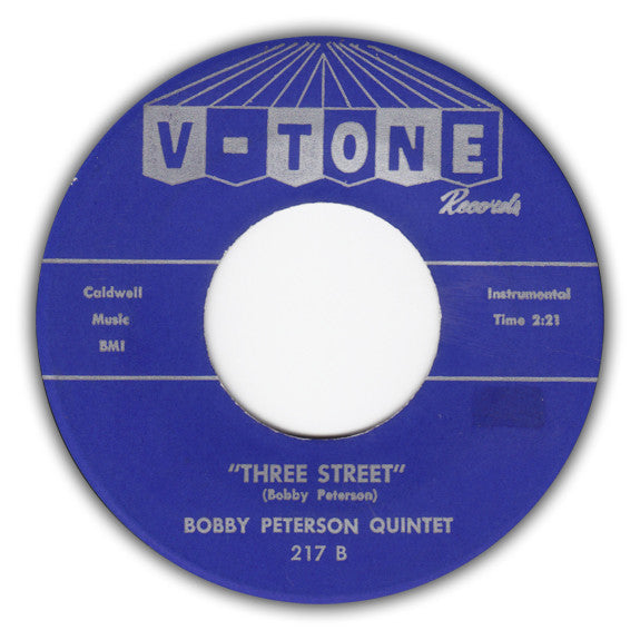 Bobby Peterson Quintet : Been Savin' All My Love For You / Three Street (7", Single)