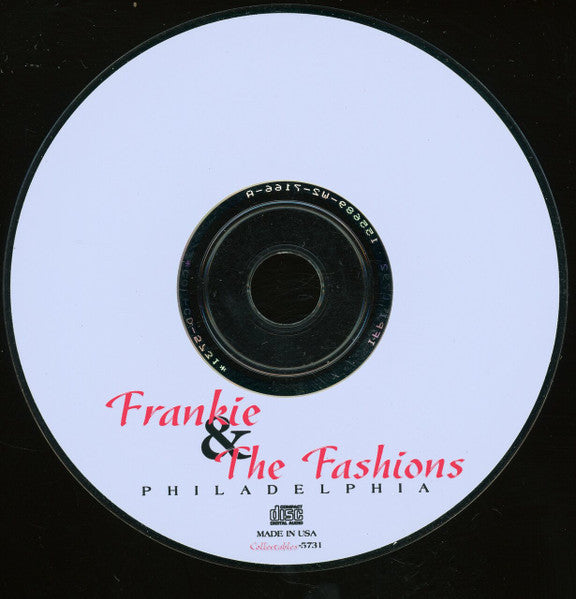 Frank Lafaro & The Fashions (8) : Philadelphia (CD, Album)