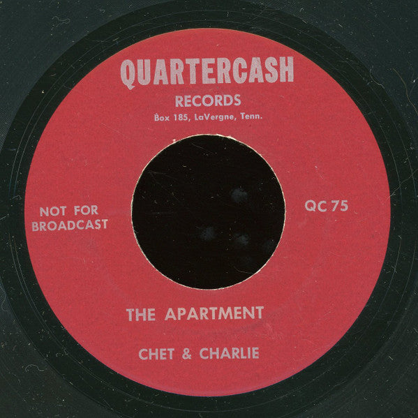 Chet & Charlie : The Bullfighter (7")