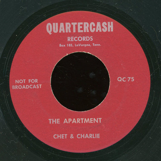 Chet & Charlie : The Bullfighter (7")
