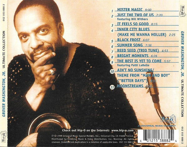 Grover Washington, Jr. : Ultimate Collection (CD, Comp)