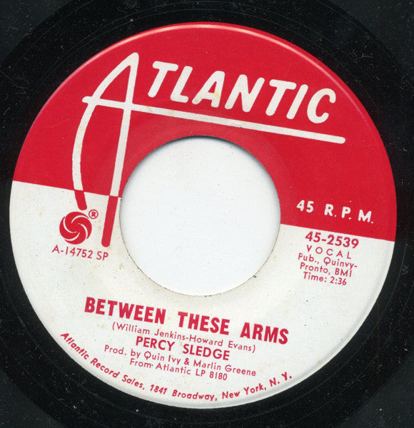 Percy Sledge : Sudden Stop (7", Promo)