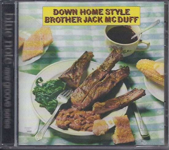 Brother Jack McDuff : Down Home Style (CD, Album, RE)