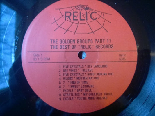 Various : The Best Of Relic Records Part 2 (LP, Comp)
