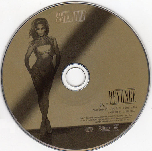 Beyoncé : I Am... Sasha Fierce (2xCD, Album, Arv)