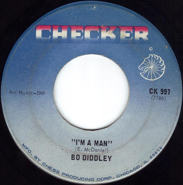 Bo Diddley : Bo Diddley / I'm A Man (7", Single, RE)