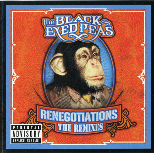 Black Eyed Peas : Renegotiations (The Remixes) (CD, EP)