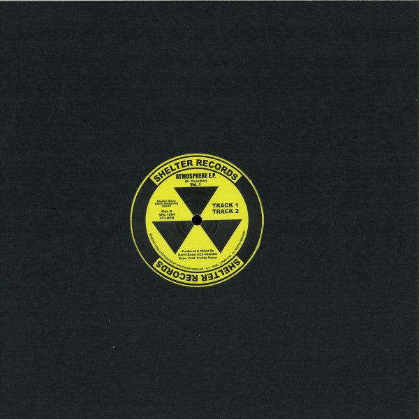 Kerri Chandler : Atmosphere E.P. Vol. 1 (12", EP, RE, RM)