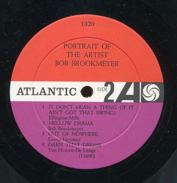Bob Brookmeyer : Portrait Of The Artist (LP, Album, Mono)