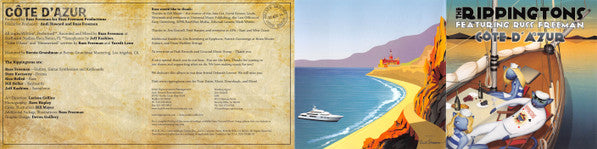 The Rippingtons Featuring Russ Freeman (2) : Côte D'Azur (CD, Album)