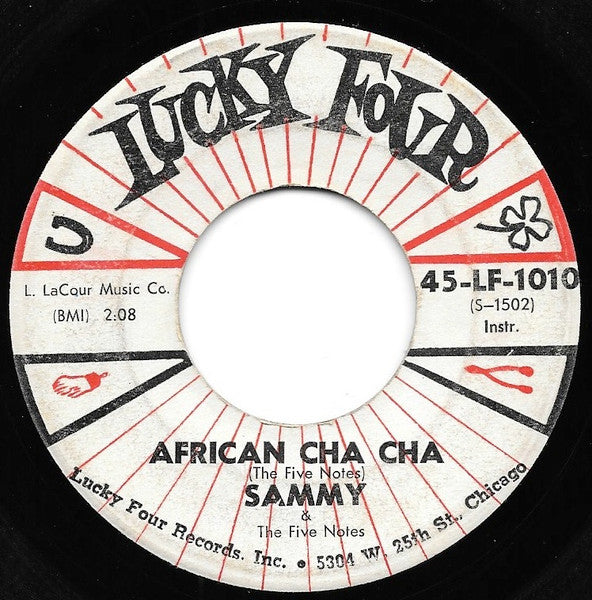 Sammy And The Five Notes : North By Northeast / African Cha Cha (7", Single)