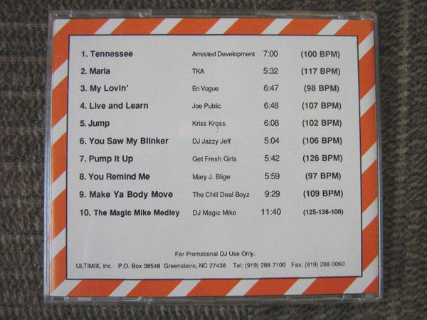 Various : Funkymix 11 (CD, Comp, Promo)