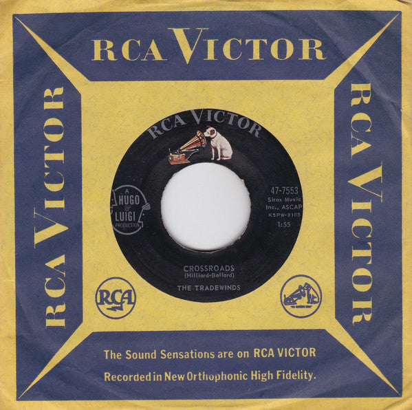 The Tradewinds (7) : Crossroads (7", Roc)