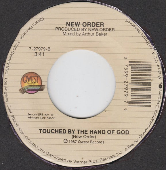 New Order : Blue Monday 1988 (7", Single, Spe)