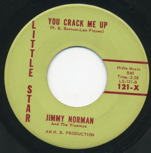 Jimmy Norman : I Know I'm In Love (7")