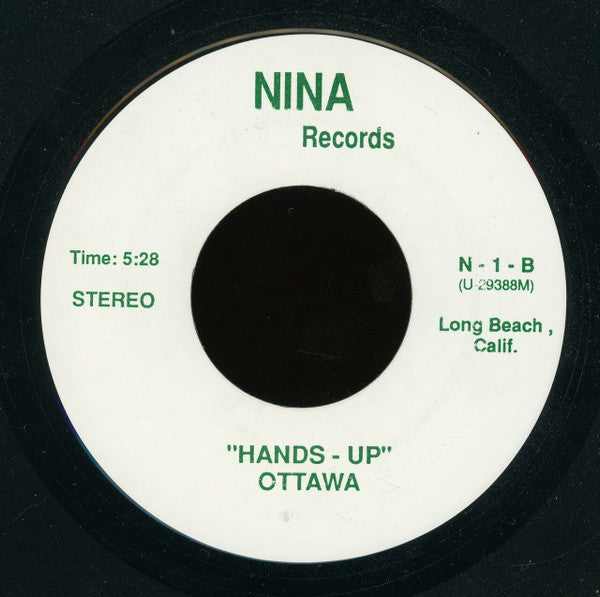 Four Tops, Ottawan : I Believe In You And Me / Hands - Up (7", Unofficial)