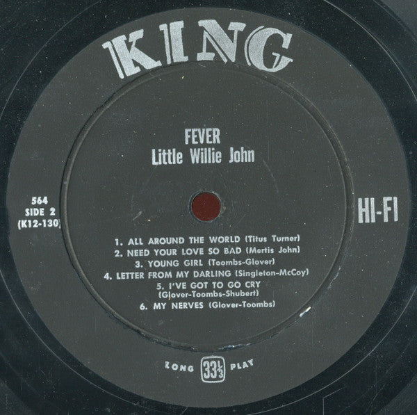 Little Willie John : Fever (LP, Album)
