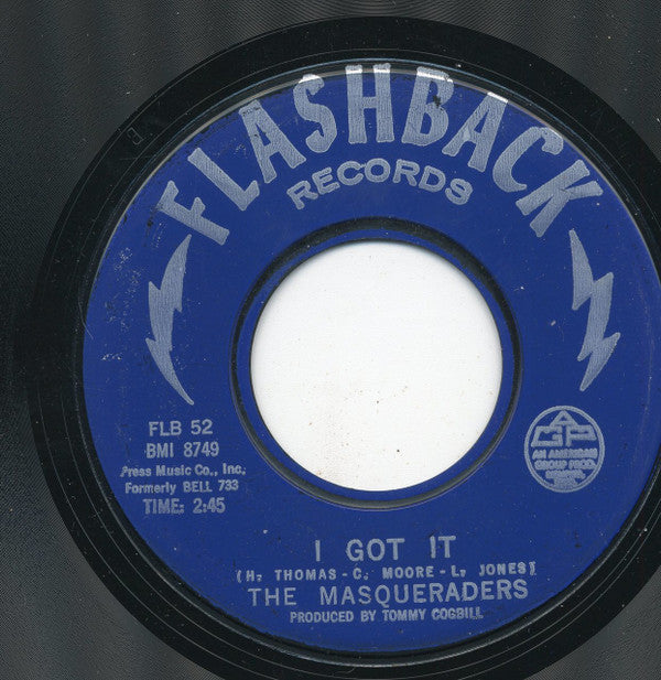 The Masqueraders : I Aint Got To Love Nobody Else (7", RE)