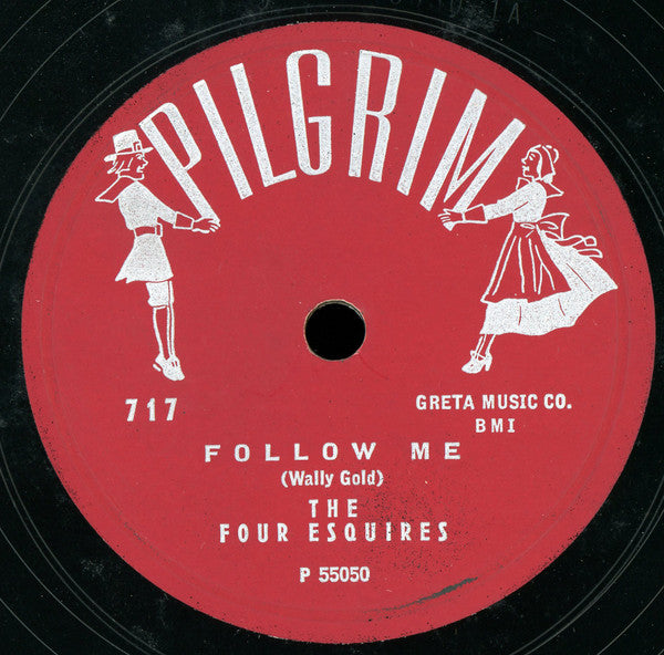 The Four Esquires : Summer Vacation / Follow Me (10")