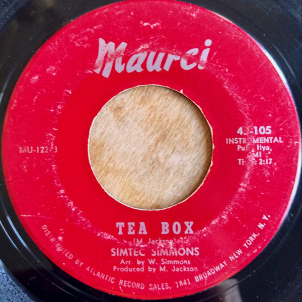 Walter "Simtec" Simmons : Tea Pot (7")