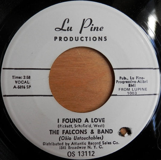 Chris Kenner / The Falcons & Ohio Untouchables : Land Of 1000 Dances / I Found A Love (7", RE, SP )
