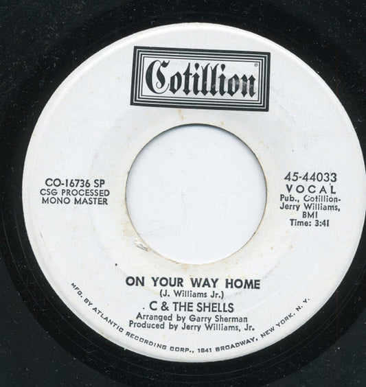 C & The Shells : Good Morning Starshine (7", Promo, SP )