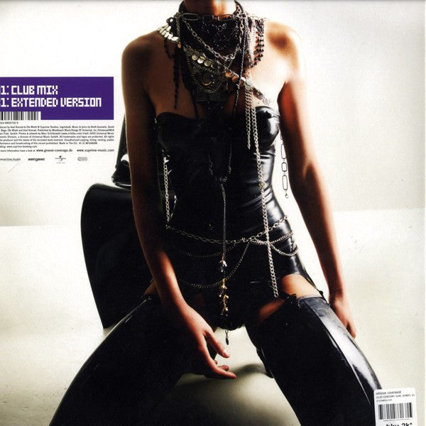 Groove Coverage : 21st Century Digital Girl (Club Mix / Extended Version) (12")