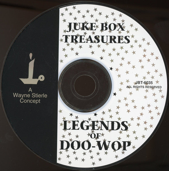 Various : Legends Of Doo-Wop - Volume One (CD, Comp)