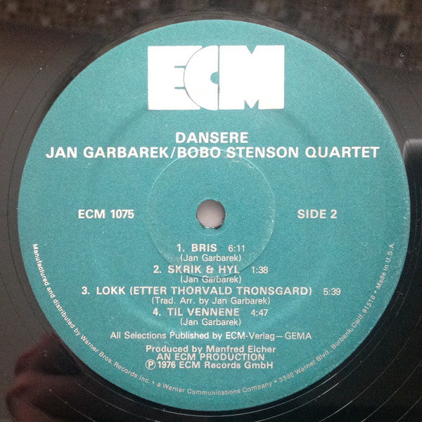 Jan Garbarek - Bobo Stenson Quartet : Dansere (LP, Album)