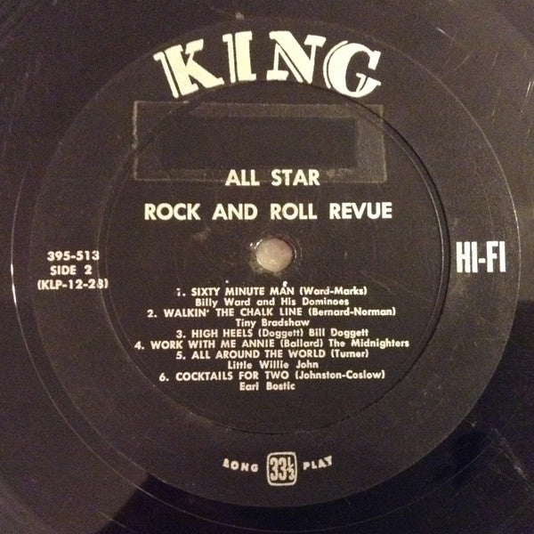Various : All Star Rock And Roll Revue (LP, Album, Comp)