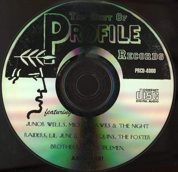 Various : Best Of Profile Records (CDr, Comp)
