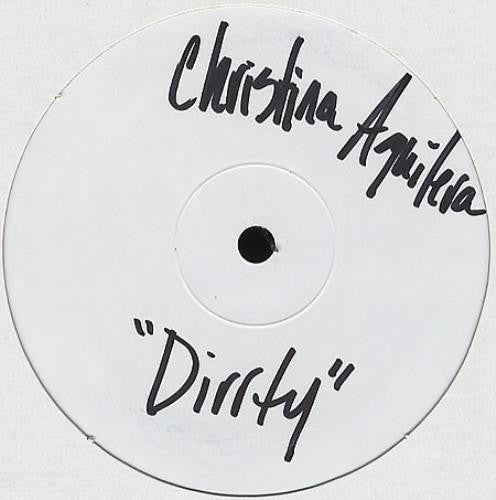 Christina Aguilera : Dirrty (12", W/Lbl)