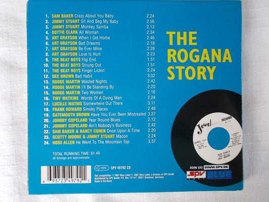 Various : The Rogana Story - Hossman's Blues (CD, Comp)