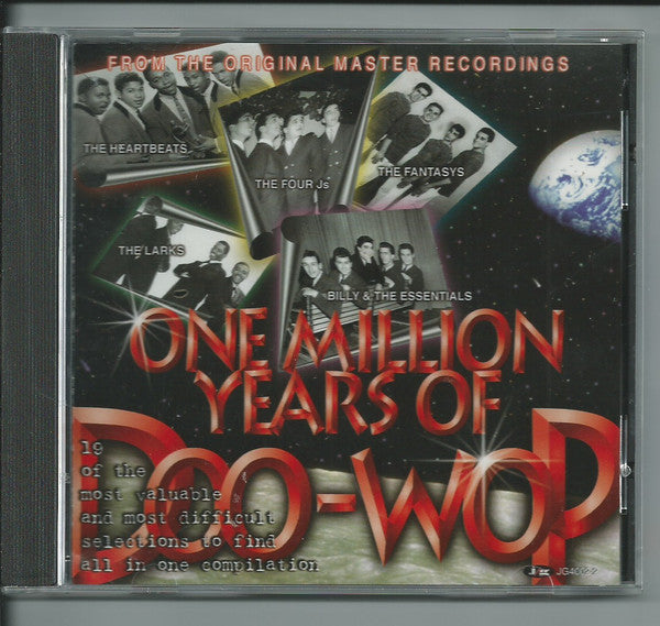 Various : One Million Years Of Doo-Wop (CD, Comp)