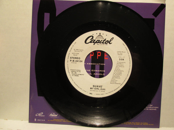 Suavé : My Girl (7", Promo)