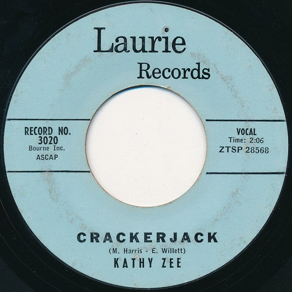 Kathy Zee : Buzzin' (7", Styrene)