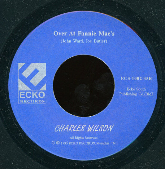 Charles Wilson : In The Room Next To The Room (7")