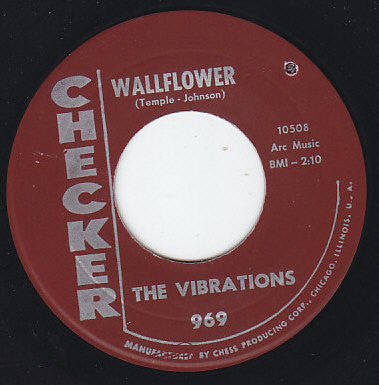 The Vibrations : The Watusi / Wallflower (7", Single)