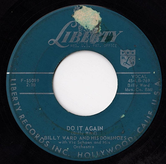 Billy Ward And His Dominoes : Deep Purple (7", Single, Ind)