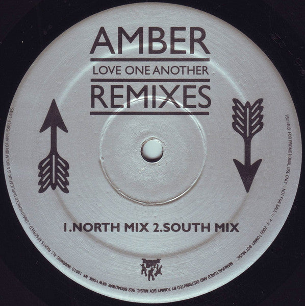 Amber : Love One Another Remixes (1 Of 2) (12", Single, Promo)