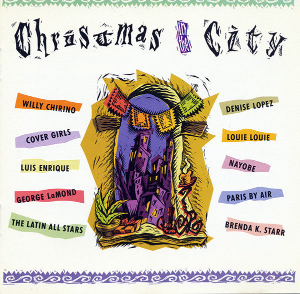 Various : Christmas In The City (CD, Comp)