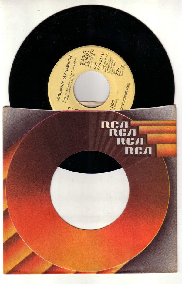 Screamin' Jay Hawkins : Voodoo (7", Promo)