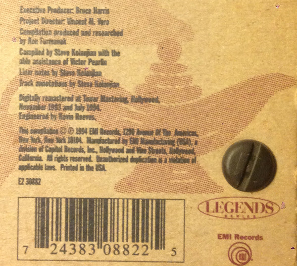 Various : Aladdin (The Aladdin Records Story) (2xCD, Comp, Ltd)