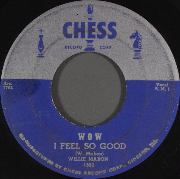 Willie Mabon : Come On Baby (7")